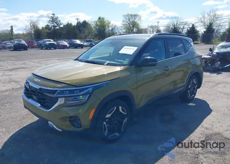 2024 Kia Seltos Sx Turbo z USA, uszkodzony, nr VIN KNDETCA76R7544419